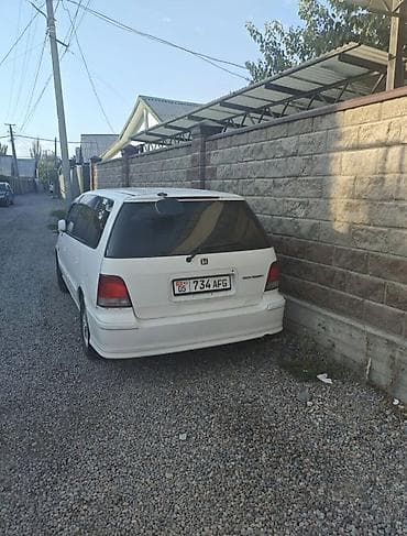 одиссей богажник: Honda Odyssey: 1995 г., 2.3 л, Автомат, Бензин, Минивэн — 2