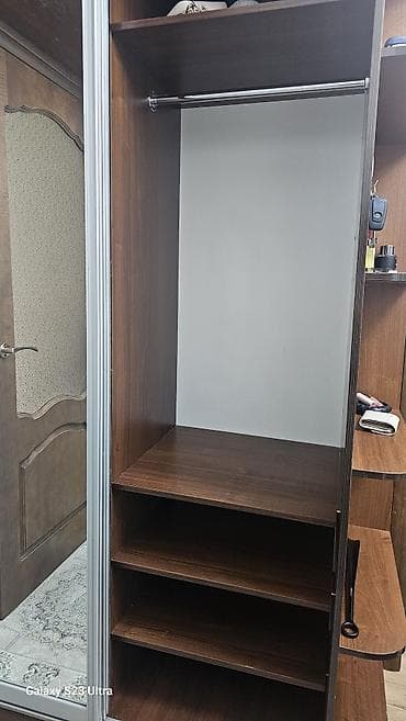Мебель: Шкаф купе, С зеркалом, ЛДСП — 4