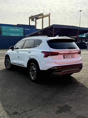 mitsubishi kolt: Hyundai Santa Fe: 2021 г., 1.6 л, Автомат, Гибрид, Кроссовер — 3