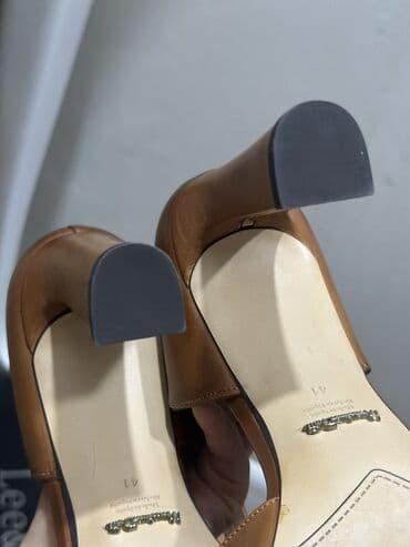 Туфли: Туфли, 41, Massimo Dutti, Новый, цвет - Коричневый, Самовывоз — 1