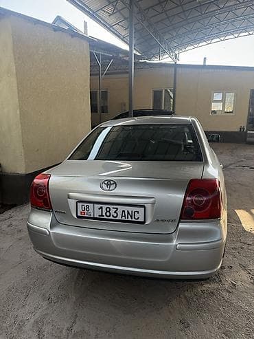 тайота ав: Toyota Avensis: 2006 г., 2 л, Автомат, Бензин, Седан — 4