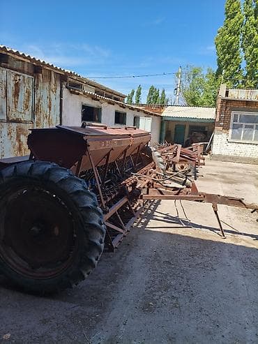запчасти на зерновую сеялку: Цена договорная Зерновая сеялка СЗ (надпись на корпусе: «СР 10,5») — 8