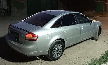 Audi A6: 2000 г., 2.4 л, Автомат, Бензин, Седан — 10