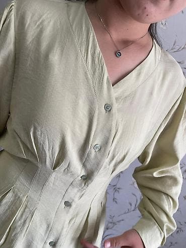 военный костюм: Двойка из легкой ткани, оливкого цвета,, размер стандарт,,Новая с — 3