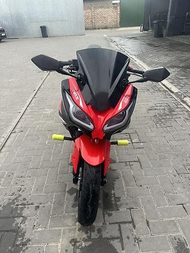 super soco tc: Спортбайк 400 куб. см, Бензин, Взрослый, Б/у — 2
