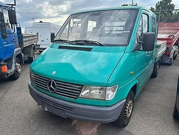 бортовой кузов на спринтер: Mercedes-Benz Спринтер: 1997 г., 2.3 л, Механика, Дизель, Бус — 2