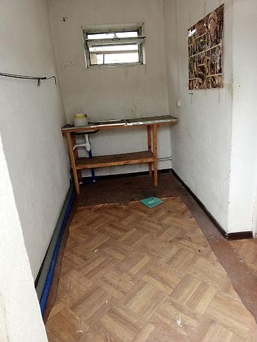 возьму помещение: 1адамдык,1 комната прихожкасы:комната 3,5 3.5 прихожка 3.5 1.5 Душ — 3