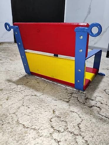 качели для малыша: Сидушка для качели Яркие цвета — привлекают внимание детей Крепкий — 6