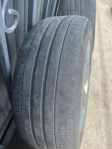 michelin pilot: Колеса в сборе 225 / 55 / R 17, Лето, Комплект, Литые, отверстий - 5 — 7