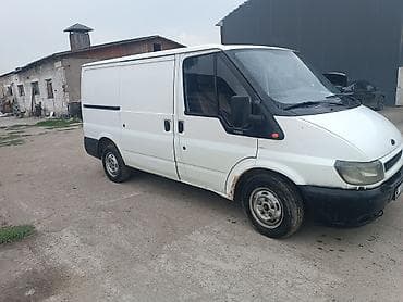раф читири: Ford Transit: 2002 г., 2 л, Механика, Дизель, Фургон — 3