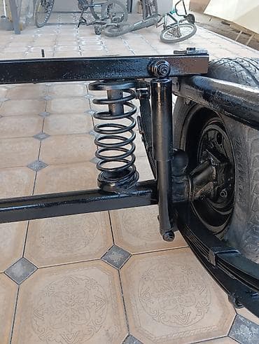 автодом трейлер: Прицеп, 5 т, Б/у — 3