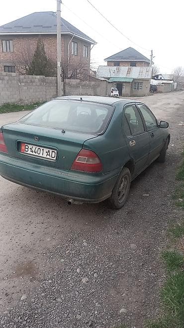 чон: Honda Civic: 1995 г., 1.6 л, Кол менен иштөөчү, Бензин, Седан — 4