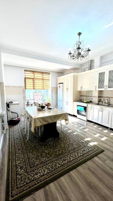 купить квартиру в бишкеке в ипотеку: 3 комнаты, 108 м², Элитка, 2 этаж, Евроремонт — 5