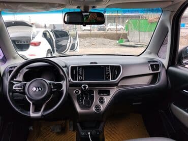 кия морнинг 2017: Kia Ray: 2018 г., 1 л, Автомат, Бензин, Хэтчбэк — 7