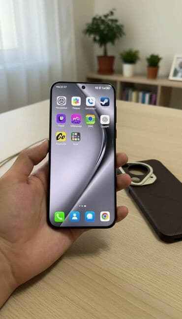 усилитель аудио: Huawei Pura 70 Ultra, Б/у, 512 ГБ, цвет - Коричневый, 2 SIM — 2