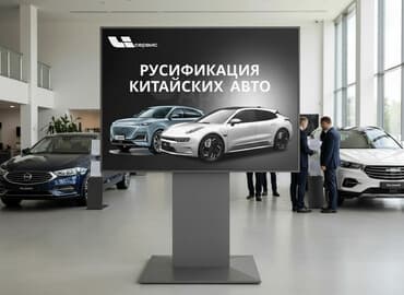 Русификация китайских автомобилей Профессиональная локализация