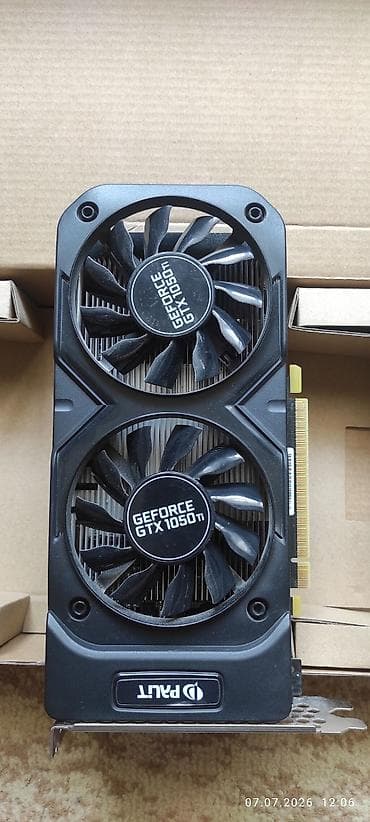 Техника и электроника: Видеокарта для ПК, Б/у, NVidia, GeForce GTX, 4 ГБ — 4