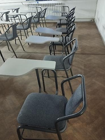 куплю мебель для офиса: Продается офисная мебель парты стул 35 штук комплект 2200с стол — 3