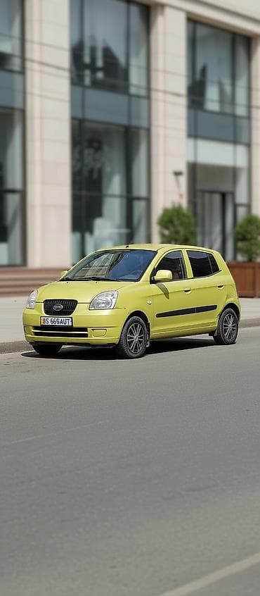 mini kuper: Kia Picanto: 2006 г., 1 л, Механика, Бензин, Хэтчбэк — 2
