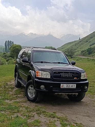 jet car: Toyota Sequoia: 2002 г., 4.7 л, Автомат, Газ, Внедорожник — 1