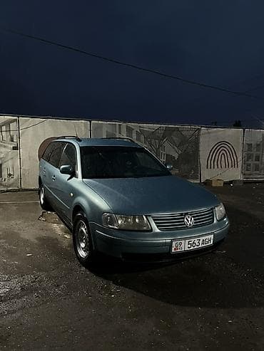 Volkswagen Passat Variant: 1999 г., 1.8 л, Ручные, Бензин, Универсал