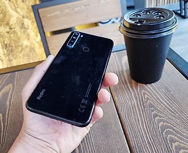 aiphone 8: Redmi, Redmi Note 8, Б/у, 64 ГБ, цвет - Черный, 1 SIM, 2 SIM — 7
