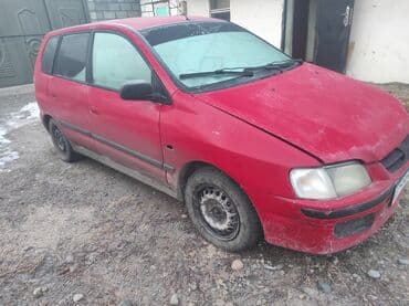 митцубиси спей стар: Mitsubishi Space Star: 2000 г., 1.8 л, Механика, Бензин, Хэтчбэк — 4