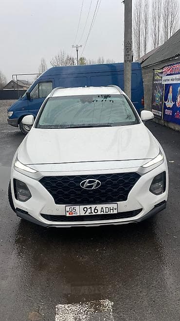 range over: Hyundai Santa Fe: 2018 г., 2 л, Автомат, Дизель, Внедорожник — 6