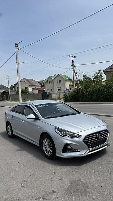 тыкан: Hyundai Sonata: 2019 г., 2 л, Автомат, Газ, Седан — 2