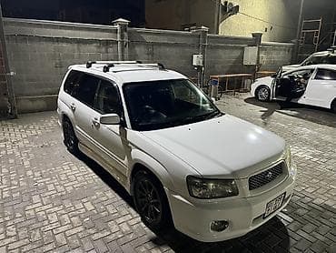 range over: Subaru Forester: 2004 г., 2 л, Автомат, Газ, Универсал — 1