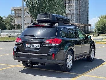 outback 2005: Subaru Outback: 2010 г., 2.5 л, Вариатор, Бензин, Универсал — 6