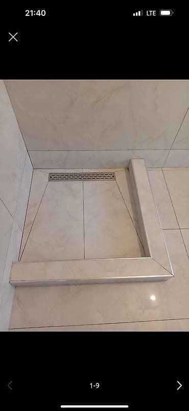 бассейн с горкой: Профессиональный кафельщик с Большим опытом! Укладка различной — 3