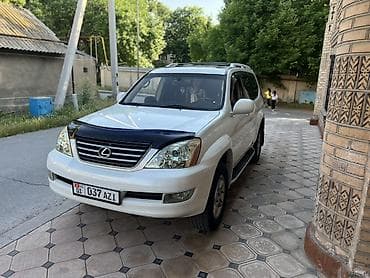 lexus 470 2004: Lexus GX: 2005 г., 4.7 л, Бензин, Внедорожник — 2