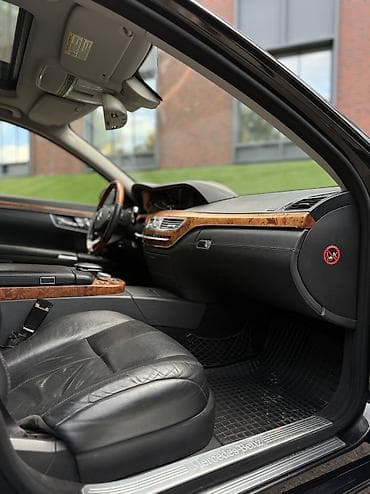 w22: Mercedes-Benz S-Class: 2006 г., 5.5 л, Автомат, Бензин, Седан — 8