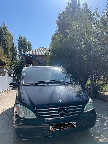 mercedes benz c class 2002: Mercedes-Benz Viano: 2008 г., 2.2 л, Автомат, Дизель, Минивэн — 1
