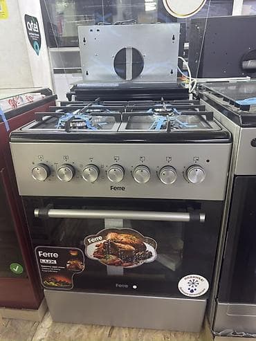 Плита Ferre LUX (газовая) - Тип: классическая напольная плита с