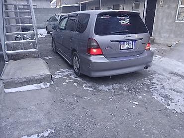 решотка одиссей: Honda Odyssey: 2002 г., 2.3 л, Автомат, Бензин, Минивэн — 1