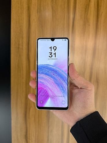 msata ssd: Samsung Galaxy A33 5G, Б/у, 128 ГБ, цвет - Белый, 2 SIM — 3