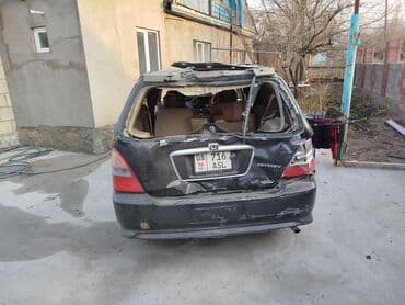 не рабочий авто: Honda Odyssey: 2000 г., 2.3 л, Автомат, Бензин, Минивэн — 13