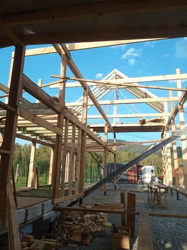 разборные дома: Каркастар жасоо Акысыз консультация — 12