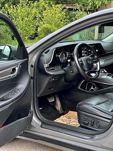Транспорт: Hyundai Grandeur: 2022 г., 2.4 л, Автомат, Гибрид, Седан — 8