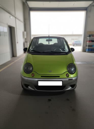 авто по следующимм выкупом: Daewoo Matiz: 2001 г., 0.8 л, Механика, Бензин, Хетчбек — 1