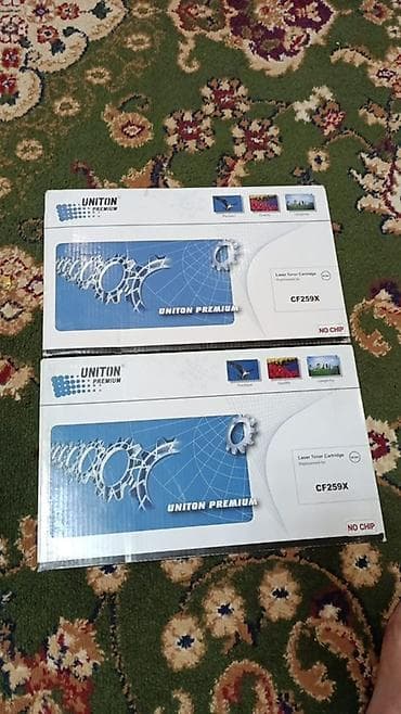 Техника и электроника: Картриджи для лазерных принтеров. 1) Uniton Premium CF259X (NO CHIP) — 1