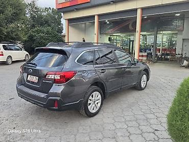 Унаа: Subaru Outback: 2019 г., 2.5 л, Вариатор, Бензин, Кроссовер — 5