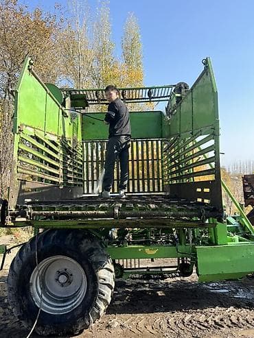 camry 75: Самоходный/прицепной кормоуборочный агрегат Stoll V202 Описание: - — 8