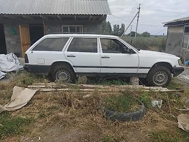 мерседес бенс а: Mercedes-Benz W124: 1988 г., Универсал — 3
