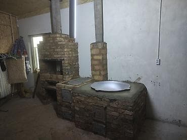 подовая печь: Комплексные кирпичные печи под казан/мангал/плита - Кладка печных — 6