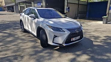 lexus e: Lexus RX: 2018 г., 3.5 л, Автомат, Бензин, Кроссовер — 1