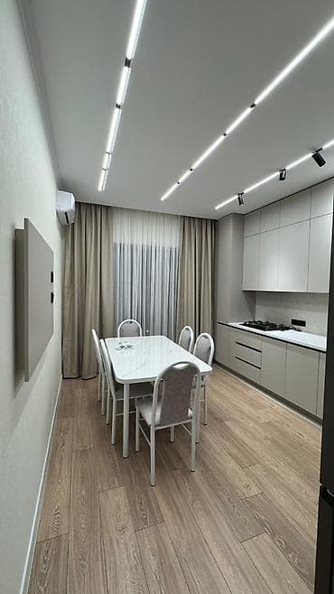 brooklyn: 2 комнаты, 79 м², Элитка, 9 этаж, Дизайнерский ремонт — 5