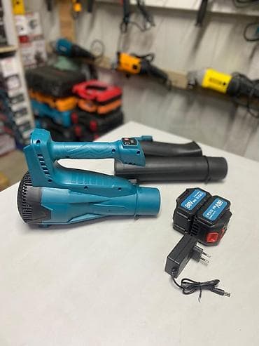 пылесос садовый: Садовый воздуходув, Новый, Аккумуляторная, Бесплатная доставка — 3